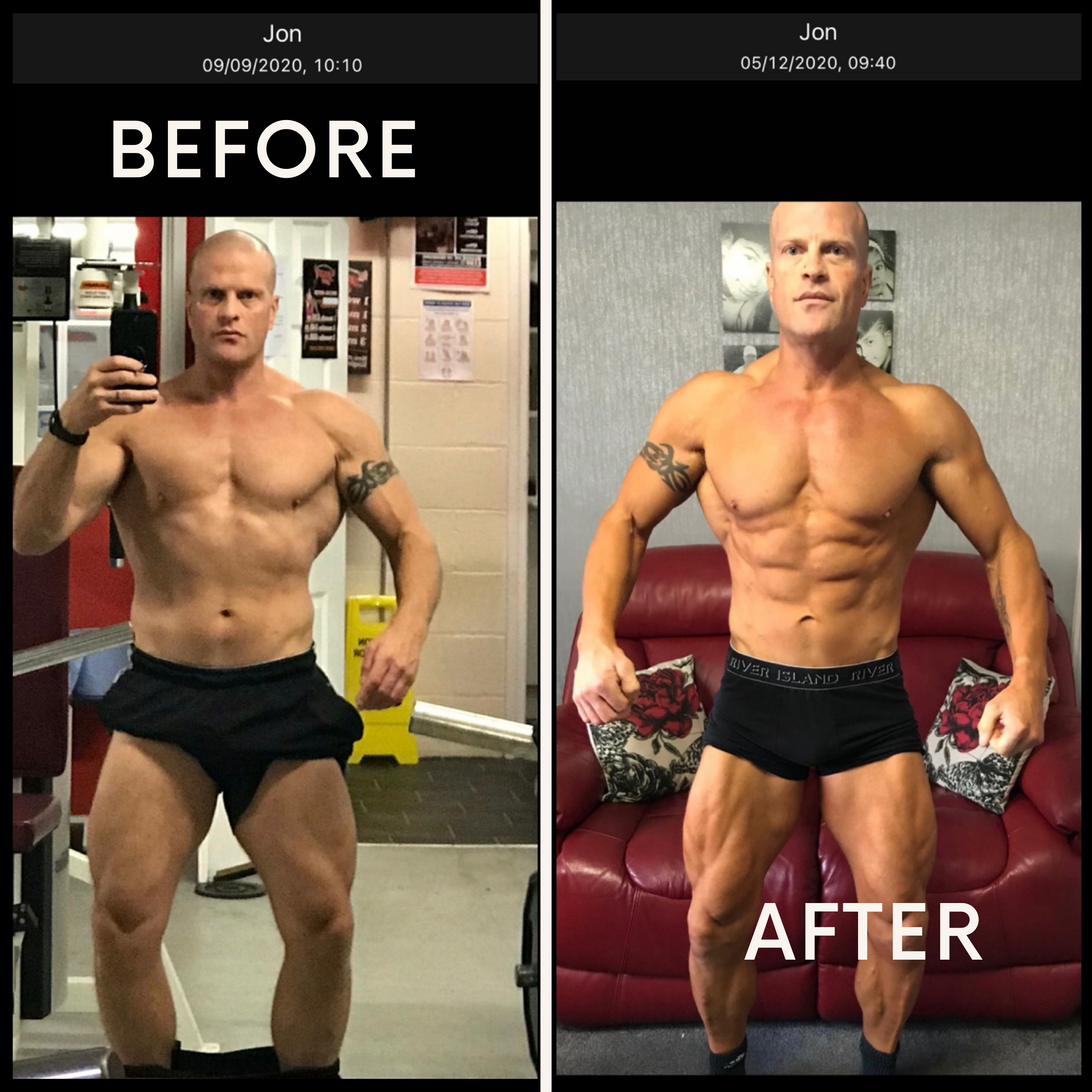 Jon transformation